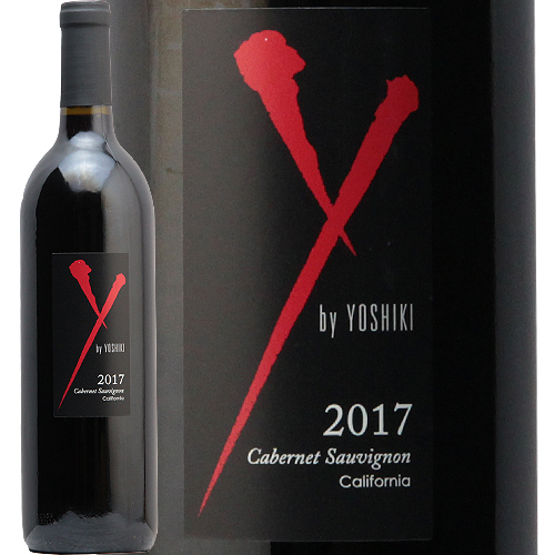 限定入荷】Y by Yoshiki カリフォルニア 2017 ヨシキがつくるワインが 