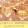 美味しい白ワイン、3000円ならこれ！違いを楽しむおすすめ12選